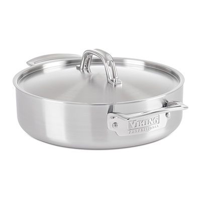 Professional 5-Ply Stainless Steel Casserole Pan