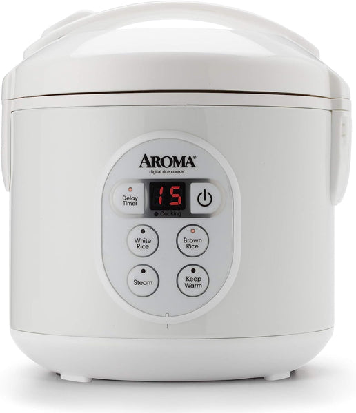 4-Cup (Cooked) Cool-Touch Rice Cooker – Everlastly
