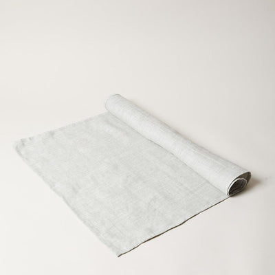 Farm Washed Linen Table Runner