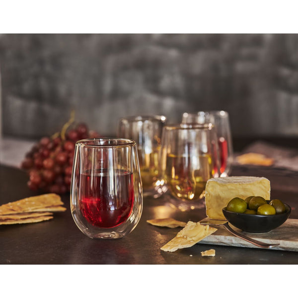 ZWILLING Sorrento 10-oz Stemless White Wine Glass Set of 8 