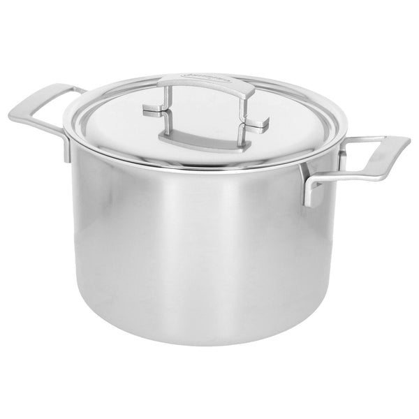 Demeyere Essential 5 8 qt Stock pot, 18/10 Stainless Steel