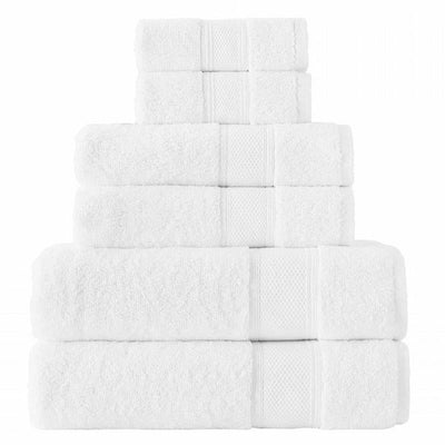 Pinehurst Organic 6-Piece Bath Towel Set