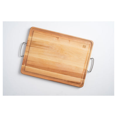 Birchwood Carving Board with Handles