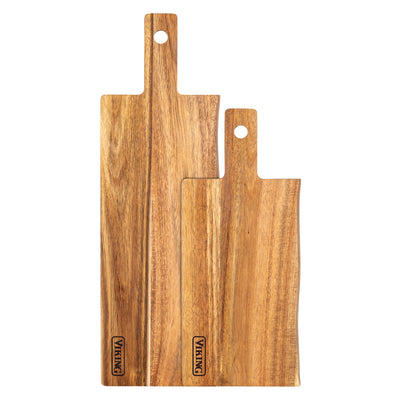 Viking 2pc Acacia Wood Paddle Board Set