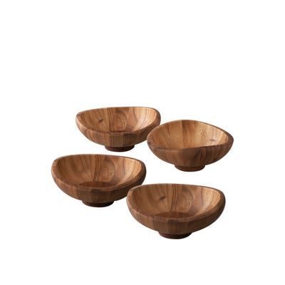 Butterfly Salad Bowl - Set of 4
