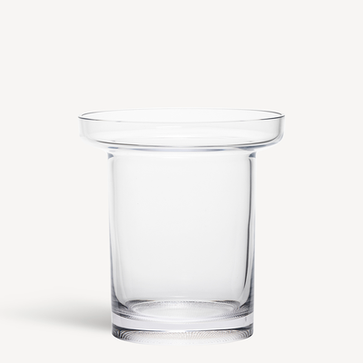Limelight Crystal Low Vase