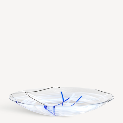Contrast Handmade Crystal Platter