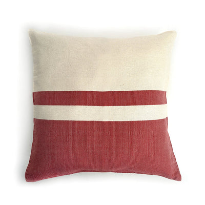 Nativa Woven Block Pillow Cover - Copper