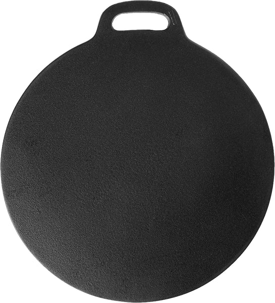 Victoria Cast Iron Tawa Budare Comal, 15-Inch, Made in Colombia