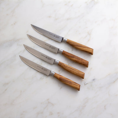 Oliva Elite Steak Knife - Set of 4