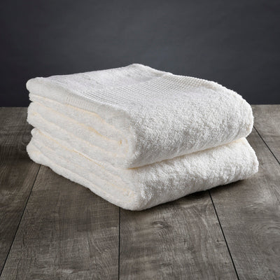 3-Piece Organic Cotton Bath Towel Set