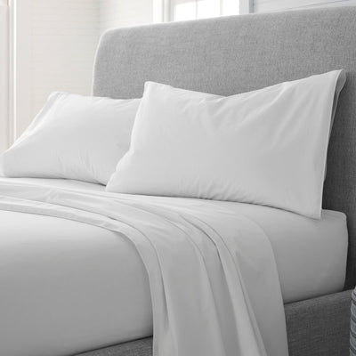EcoPure® Organic & Recycled Comfort Wash Pillowcase Pair