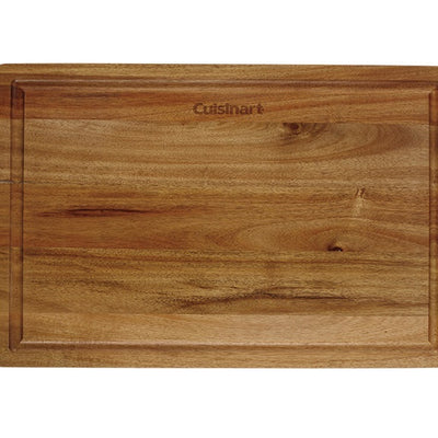 Acacia Carving Board with Handles