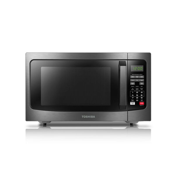 Toshiba 1.2 Cu. ft. Stainless Steel Microwave with Air Fryer, Silver