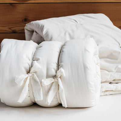 Extra Warmth Organic Cotton & Eco-Wool Comforter