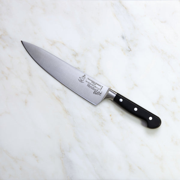 Messermeister Meridian Elite 10 in. Stealth Chef's Knife