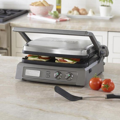Griddler Stainless Steel Deluxe Electric Grill