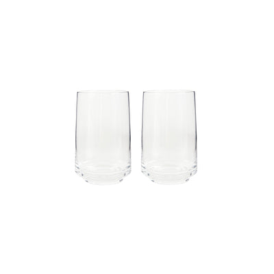 Natural Canvas Large Tumblers - Set of 2