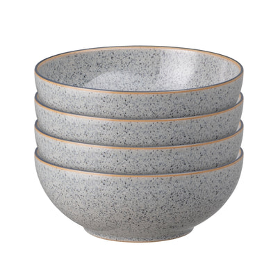 Studio Grey Coupe Cereal Bowls - Set of 4