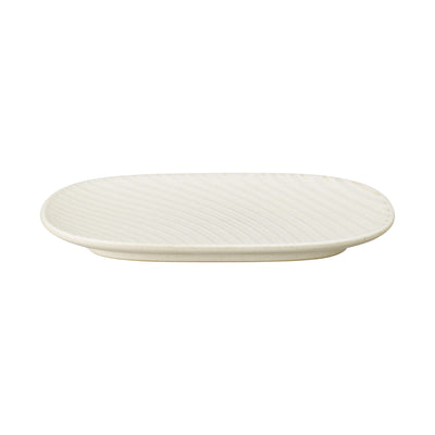 Impression Cream Accent Medium Oblong Platter