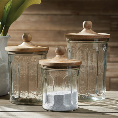 Olive Hill Canisters- Set of 3