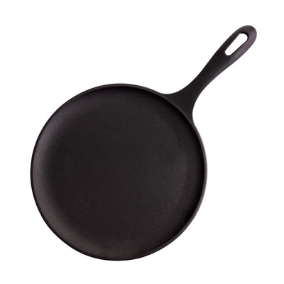 Cast Iron Griddle and Crepe Pan