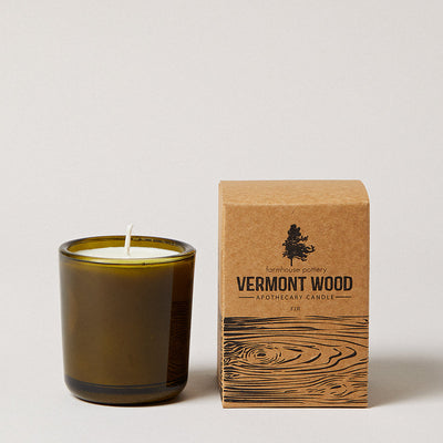 Vermont Wood Fir Scented Candle
