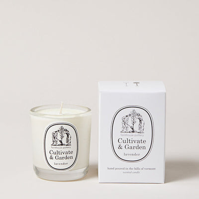 Cultivate and Garden Lavender Scented Candle
