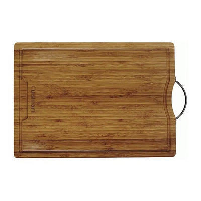 Bamboo Carving Board with Handle
