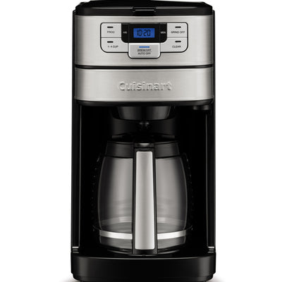 12-Cup Fully Automatic Burr Grind & Brew