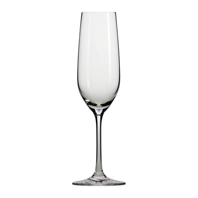 Fortissimo Crystal Champagne Flute - Set of 6