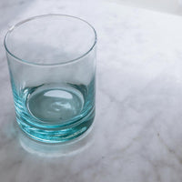 100% Recycled Glass Tavola Whiskey Tumbler - Set of 6
