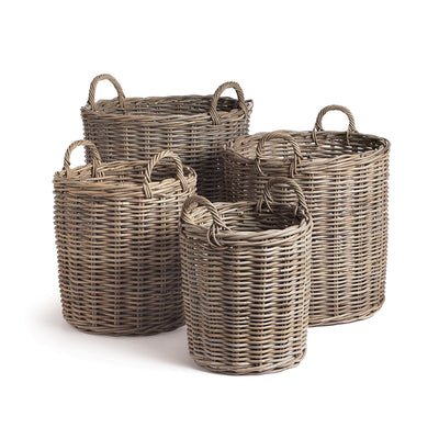 Normandy Round Baskets- Set of 4
