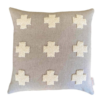 Crosses Pillow Cover 20" Square