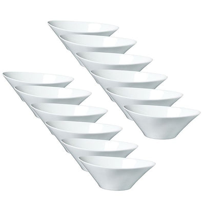 Accentz Oval Dipping Bowl - Set of 12