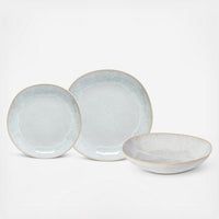 Eivissa 3-Piece Place Setting with Pasta Bowl