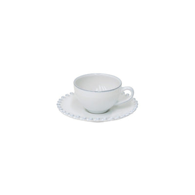Pearl Coffee Cup & Saucer
