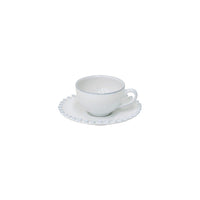 Pearl Coffee Cup & Saucer - Set of 6