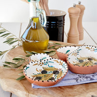 Alentejo Handpainted Olive Dishes - Set of 2