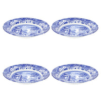 Spode Blue Italian Soup Plate - Set of 4