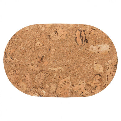 Cork Oval Placemat - Set of 4