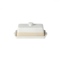 Fattoria Rectangular Butter Dish with Lid
