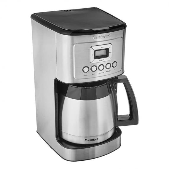  Cuisinart PRC-12 Classic 12-Cup Stainless-Steel Percolator,  Black/Stainless: Electric Coffee Percolators: Home & Kitchen