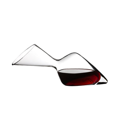 Altitude Matters Crystal Decanter