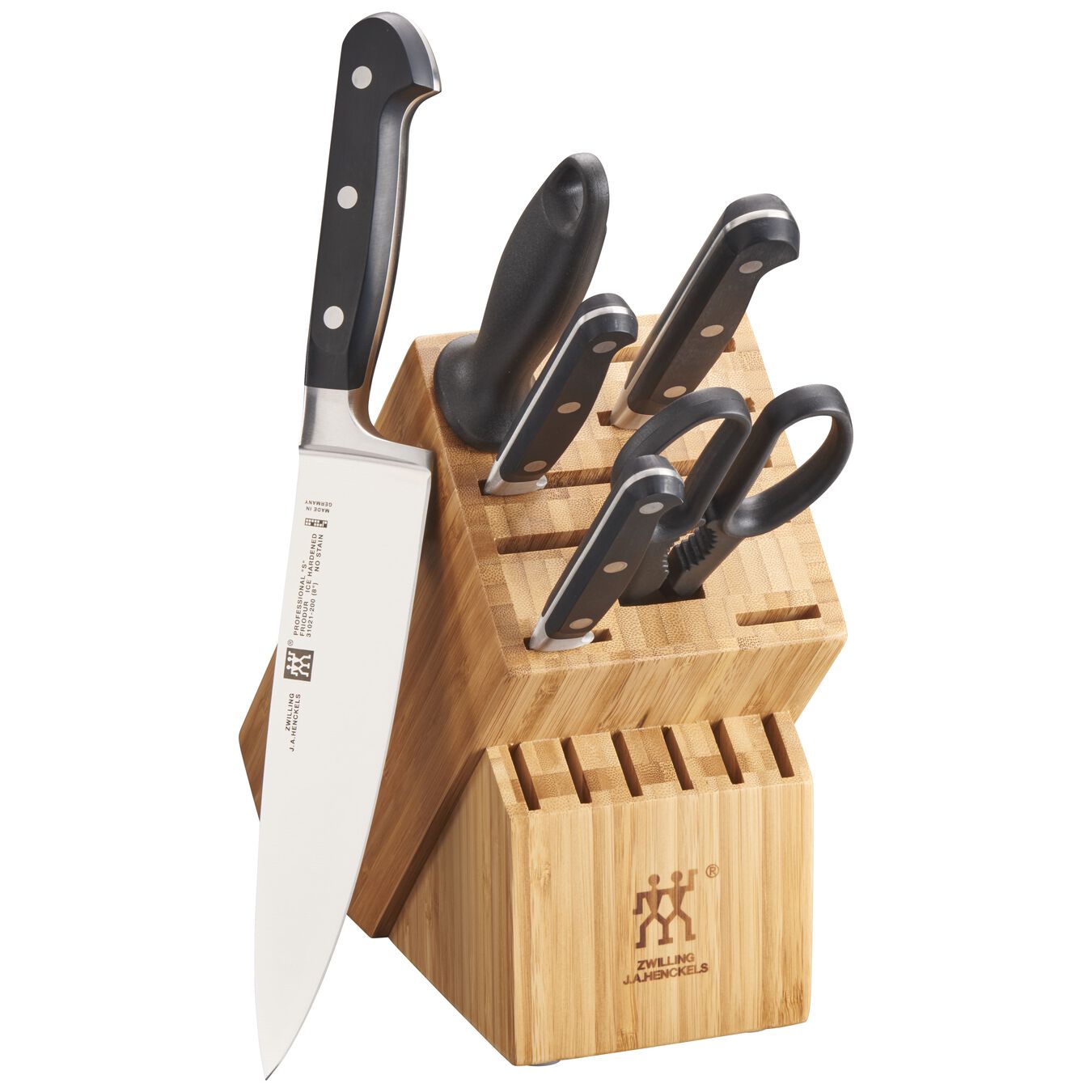 ZWILLING J.A. HENCKELS Gourmet 14-Piece Knife Block Set 
