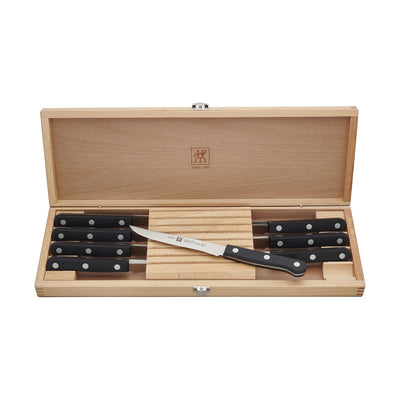 Pro 10-Piece Rubberwood Knife Block Set – Everlastly