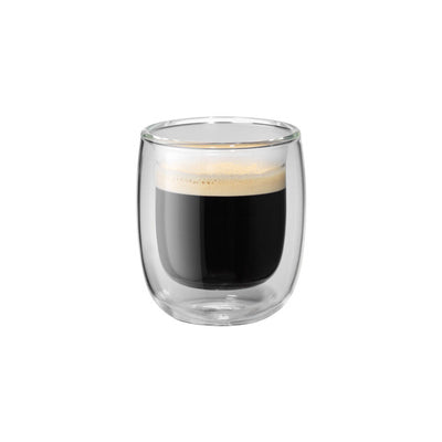 Sorrento Plus Glass Espresso Cup - Set of 2