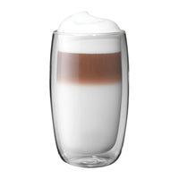 Sorrento Plus Glass Latte Cup - Set of 2