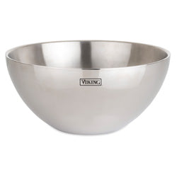 Viking 17" Double Wall Stainless Steel Thermal Beverage/Serving Bowl