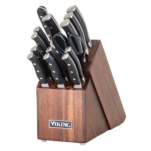 Viking 6-Piece German Steel Hollow Handle Cutlery Set with Sleeves, As –  Domaci